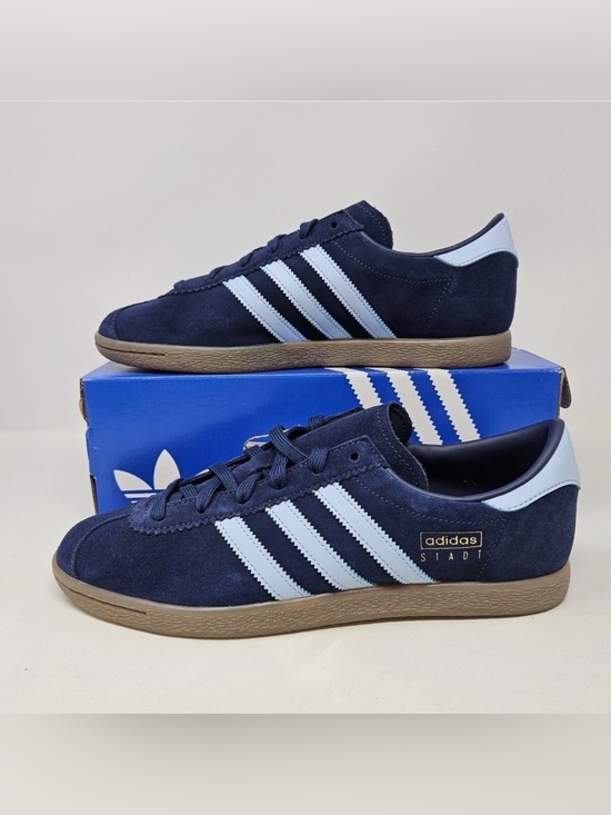 adidas Other - New adidas Originals Stadt Comfy Casual Shoes / Dark Blue / JQ9008